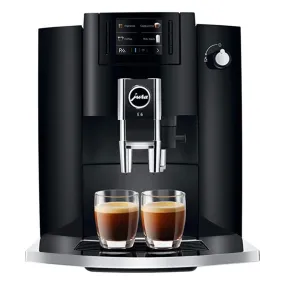 Jura E6 Piano Black Coffee Machine