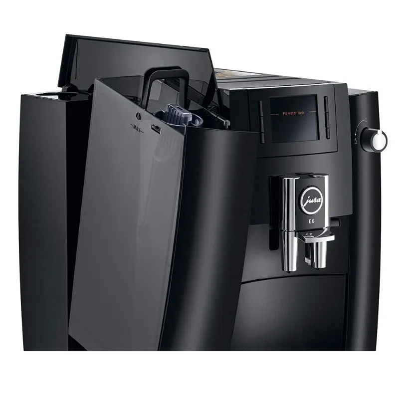 Jura E6 Piano Black Coffee Machine