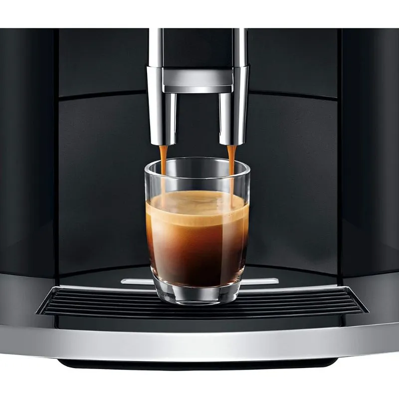 Jura E6 Piano Black Coffee Machine