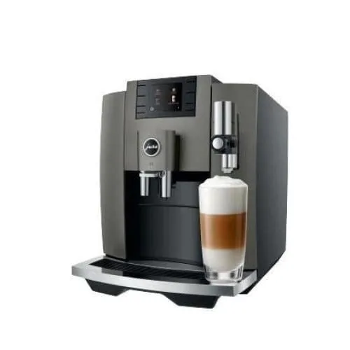 Jura E8 Coffee Maker Dark Inox