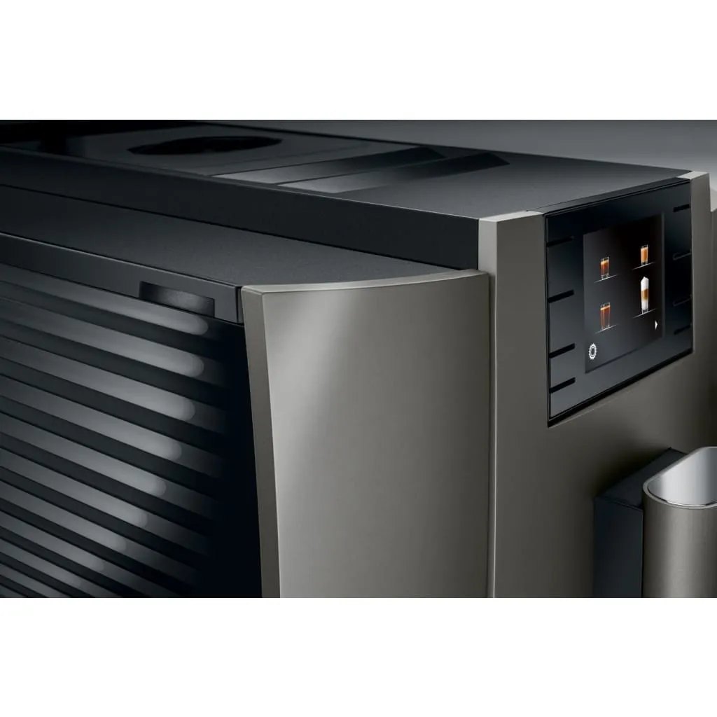 Jura E8 Coffee Maker Dark Inox