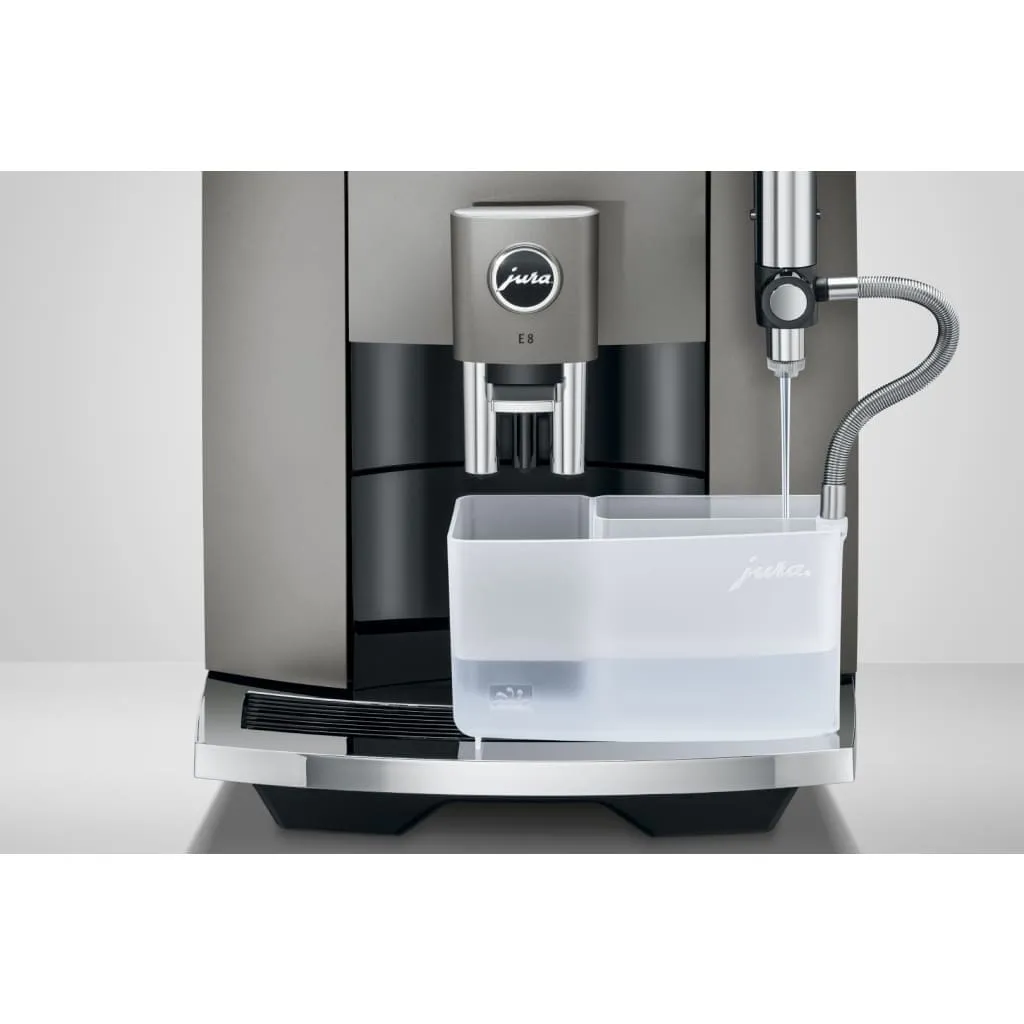 Jura E8 Coffee Maker Dark Inox