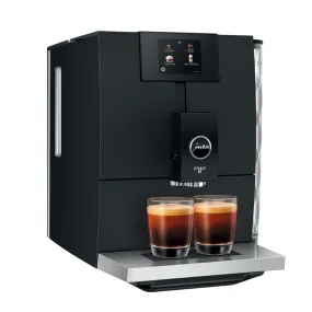 Jura ENA 8 Automatic Espresso Machine, Full Metropolitan Black #15496