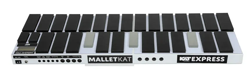 Kat 7551GK MalletKAT 8.5 Express 2-Octave Mallet Percussion Controller w/ Gigkat Module