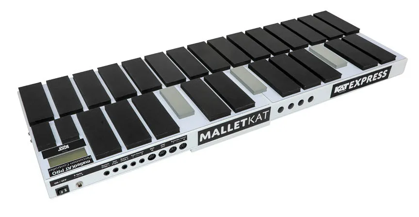 Kat 7551GK MalletKAT 8.5 Express 2-Octave Mallet Percussion Controller w/ Gigkat Module