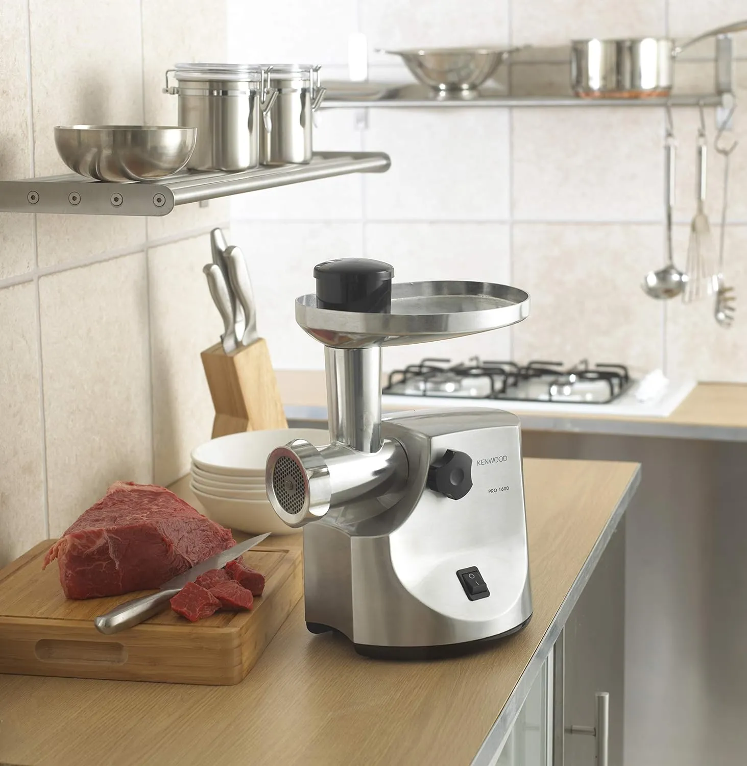 Kenwood, Food Grinder MG510 Pro 1600W Mincer