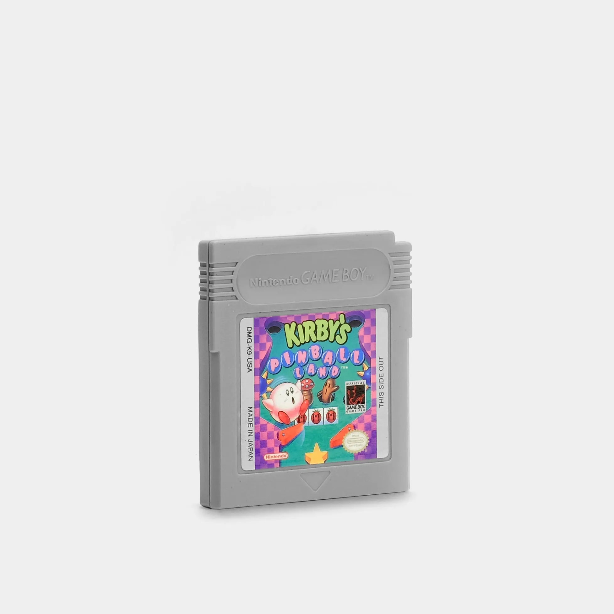 Kirby's Pinball Land Game Boy Game