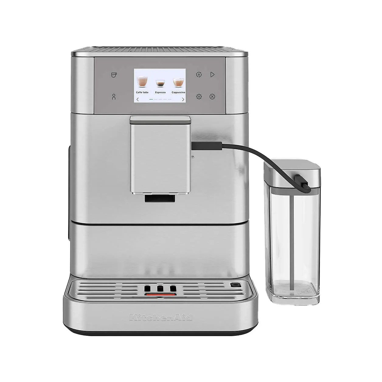 KitchenAid KF7 Fully Automatic Espresso Machine, Stainless Steel #KES8557SX