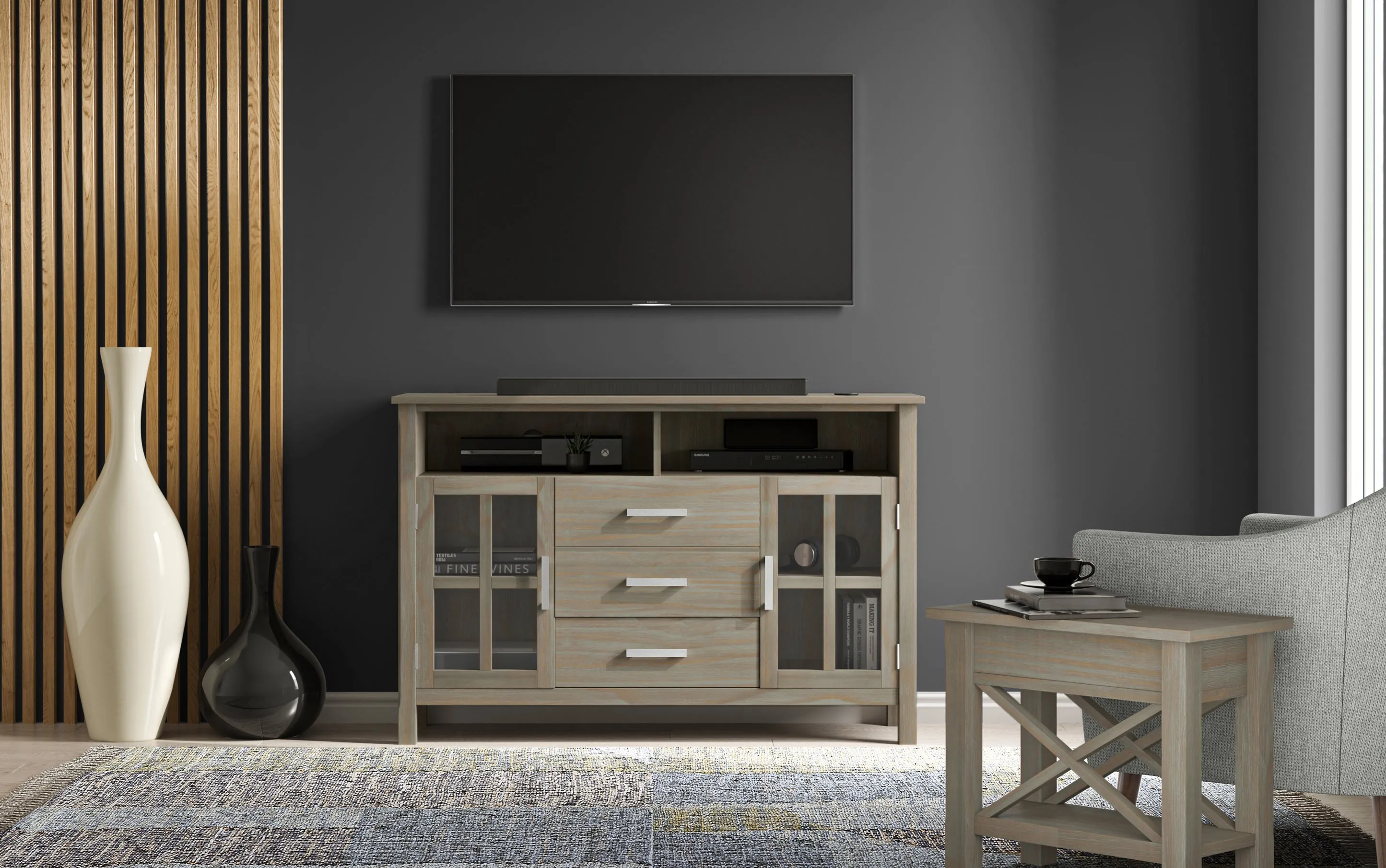 Kitchener Tall TV Stand