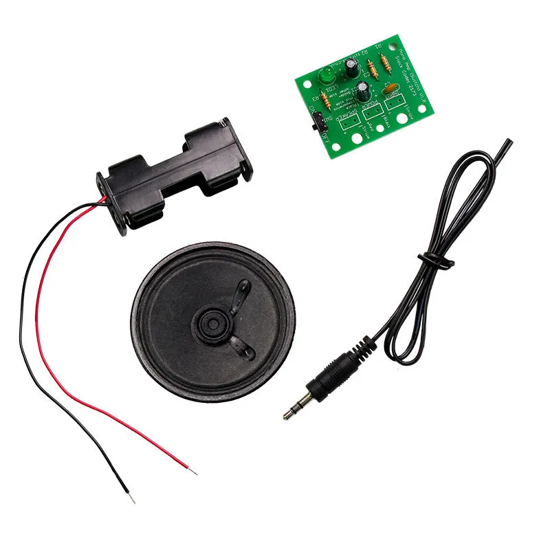 Kitronik Mono Amplifier Kit with Power Switch and status LED