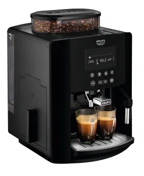 Krups Arabica Digital Bean To Cup Coffee Machine, EA817040 - Black