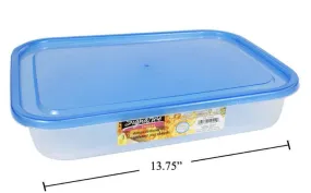 L. Gourmet Plastic Food Storage Container 3.5L 1pc