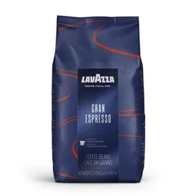 Lavazza Gran Espresso Whole Bean Coffee 1kg