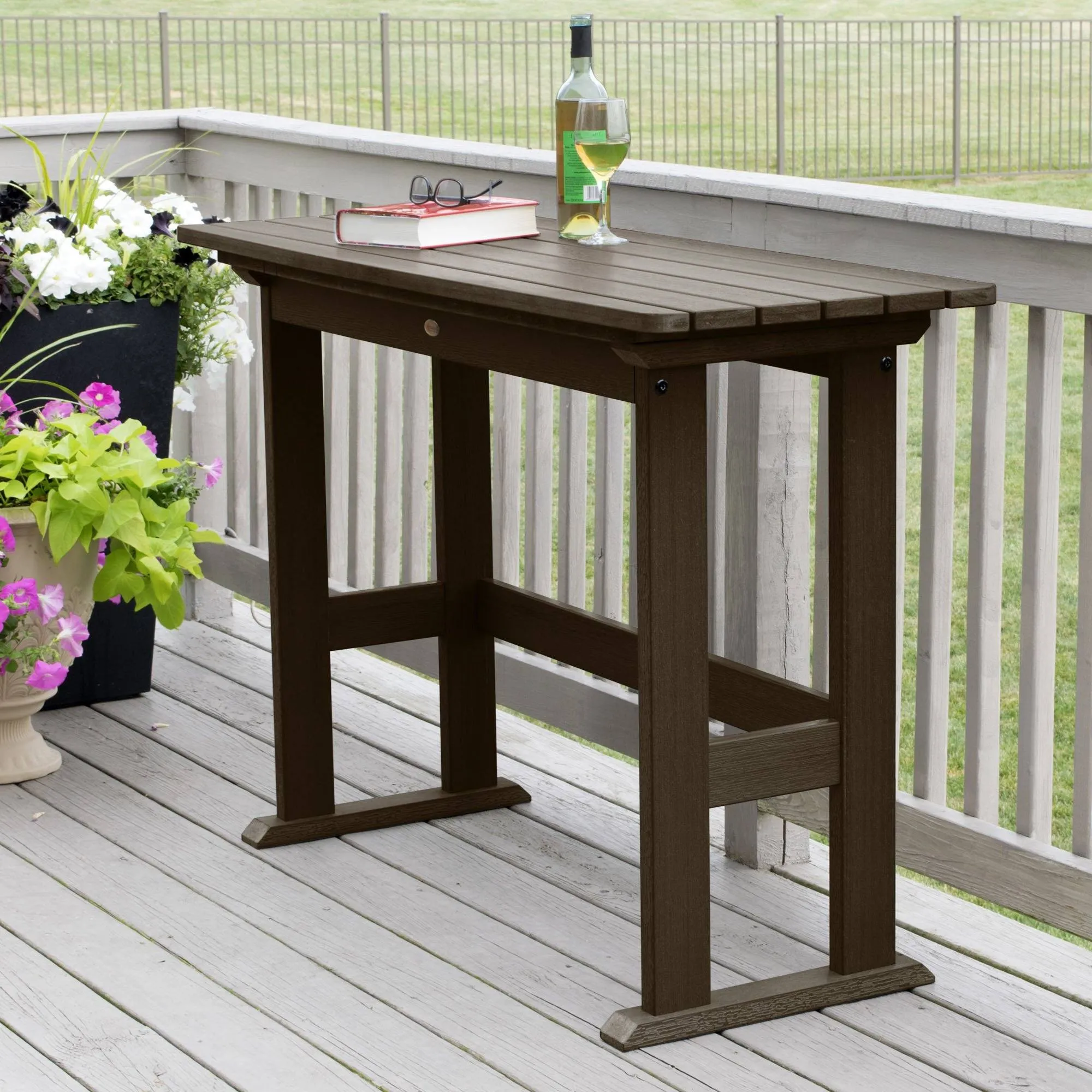 Lehigh Counter Height Balcony Table