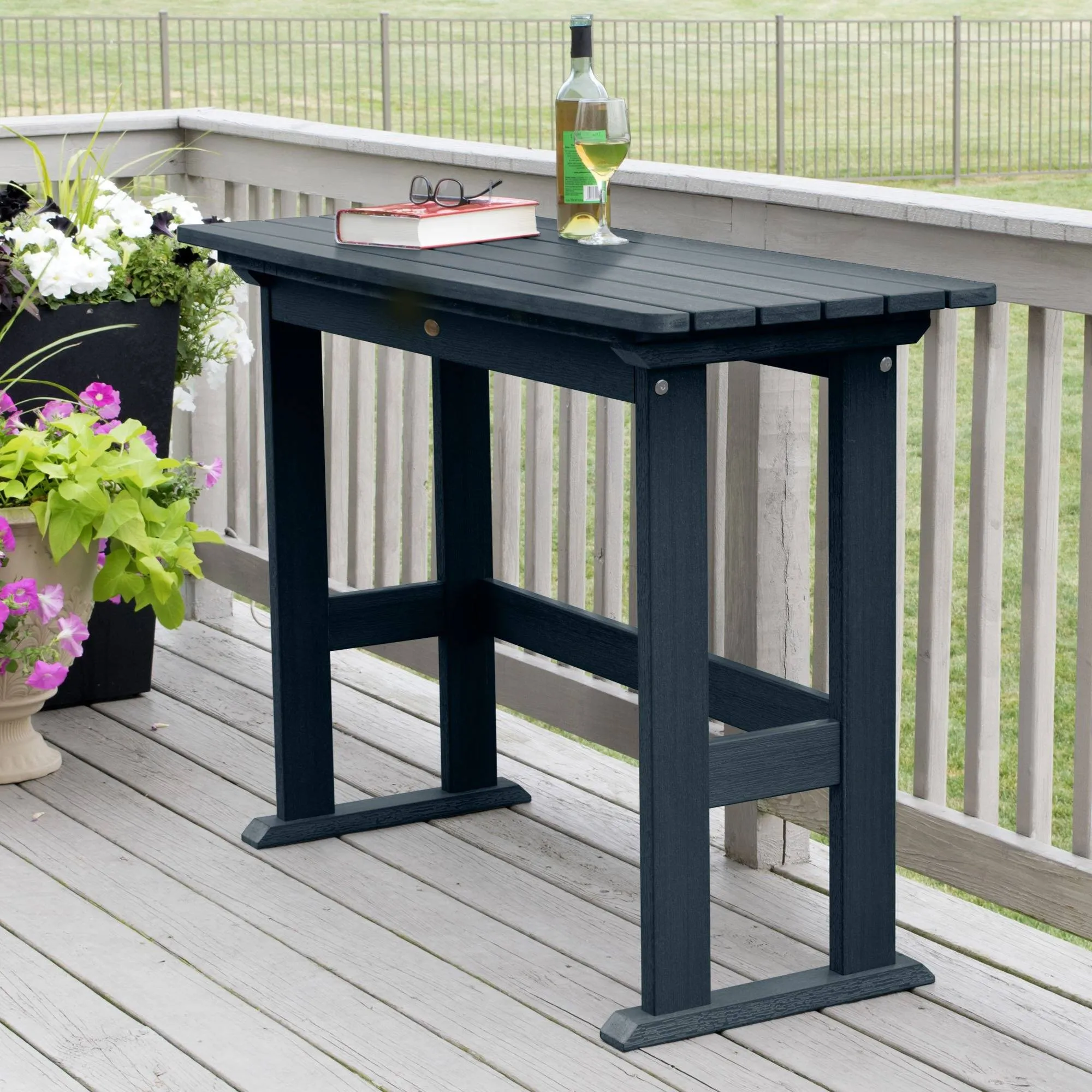 Lehigh Counter Height Balcony Table