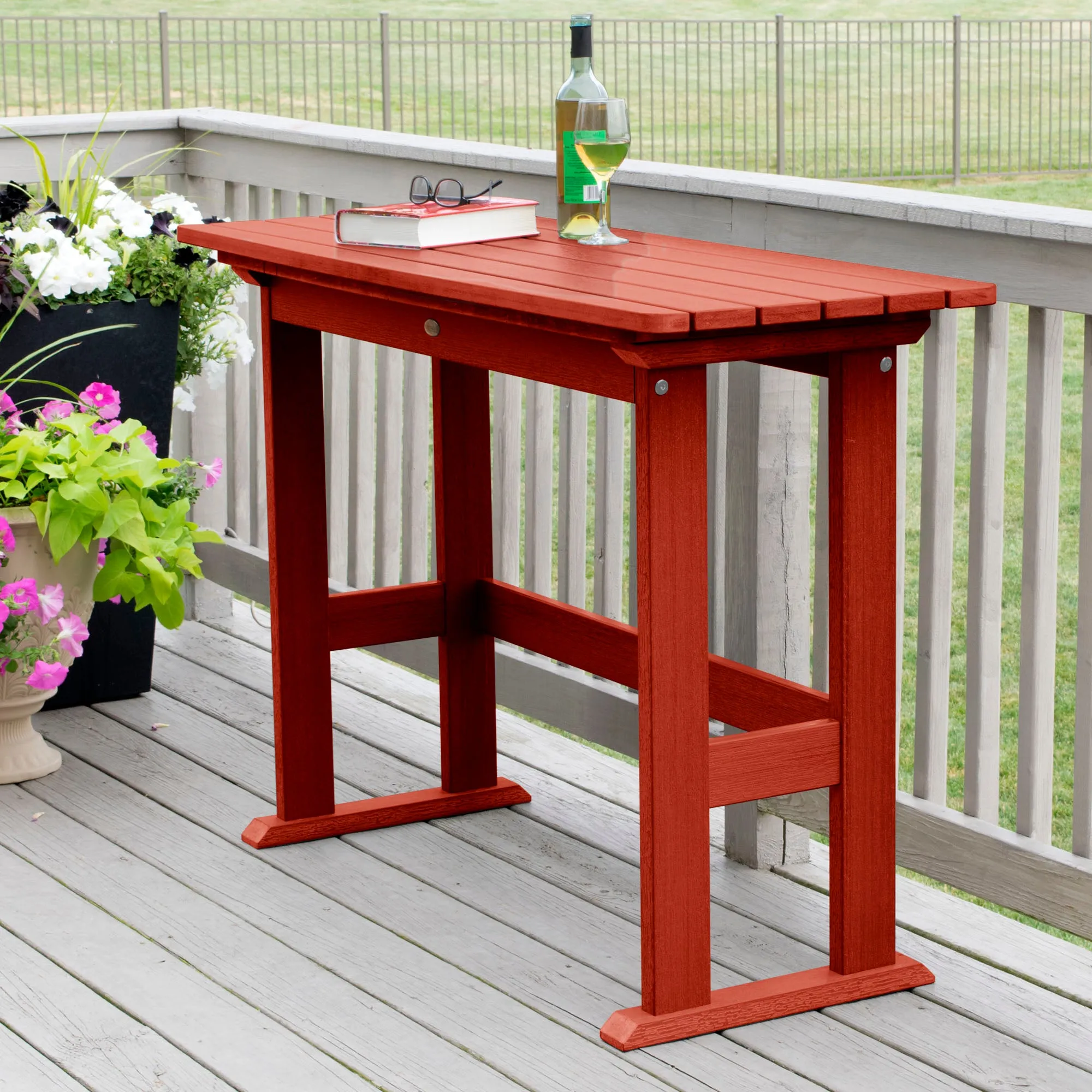 Lehigh Counter Height Balcony Table