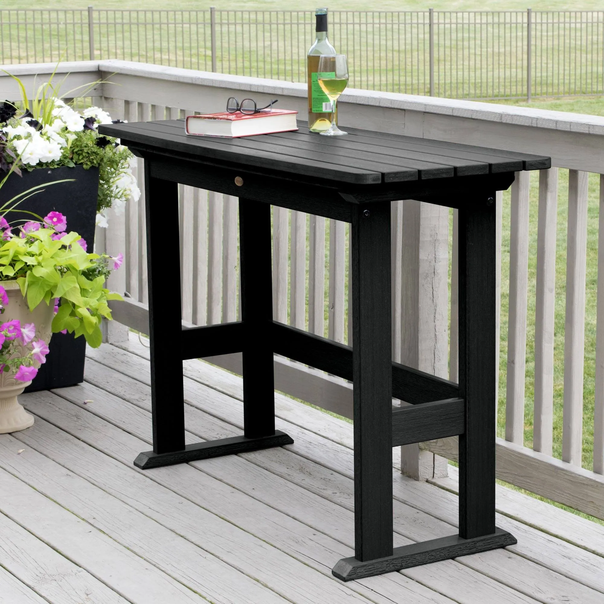 Lehigh Counter Height Balcony Table