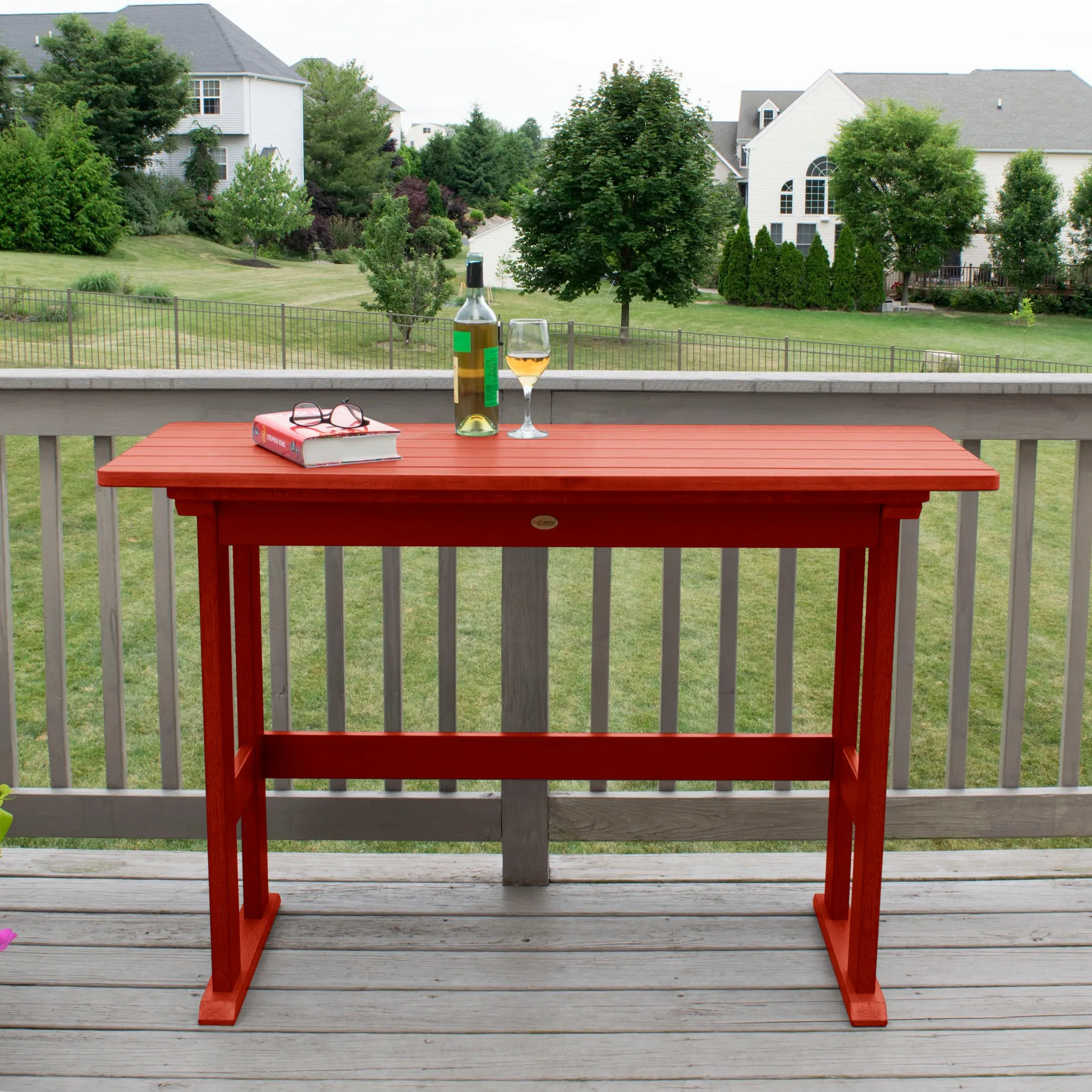 Lehigh Counter Height Balcony Table