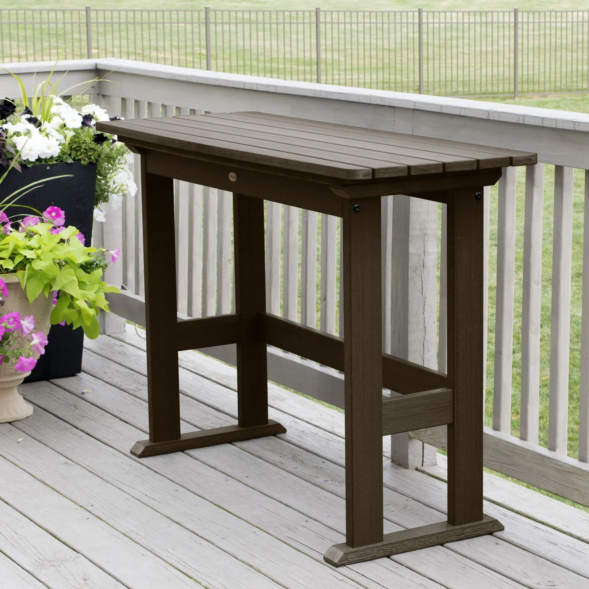 Lehigh Counter Height Balcony Table