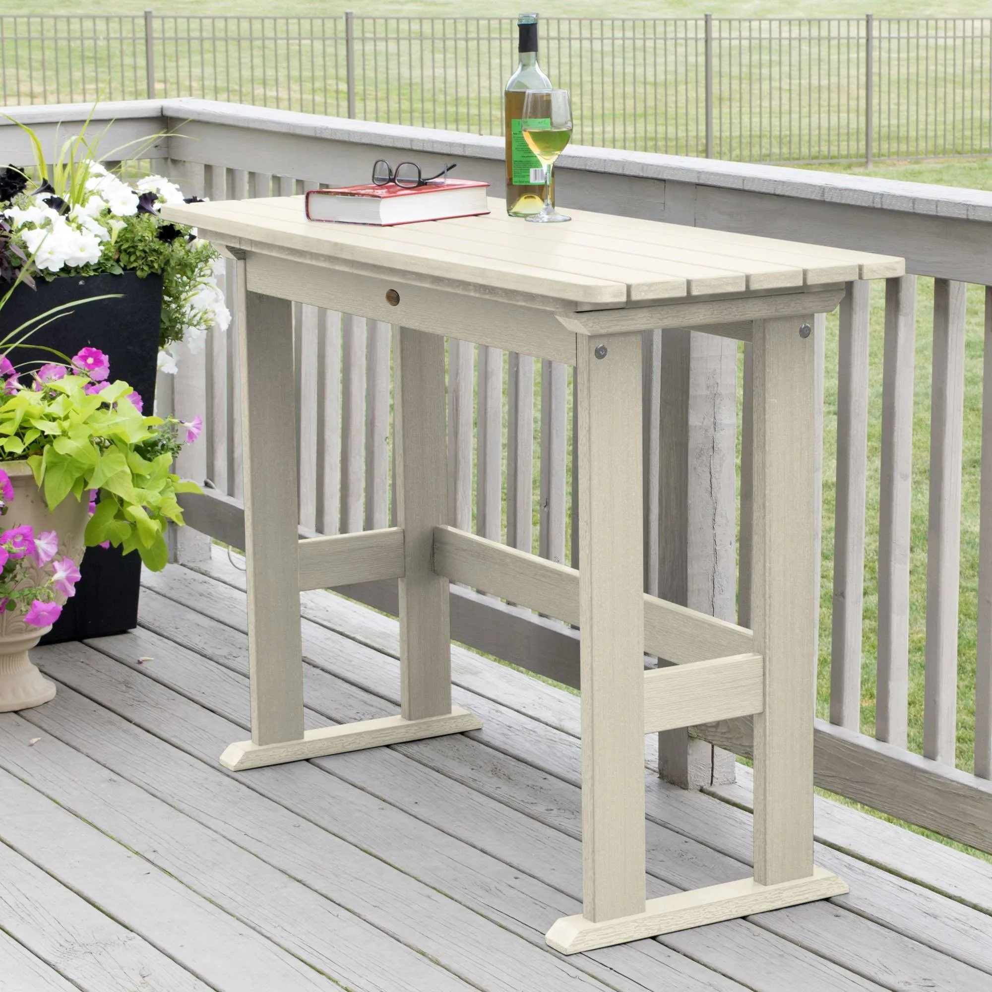 Lehigh Counter Height Balcony Table