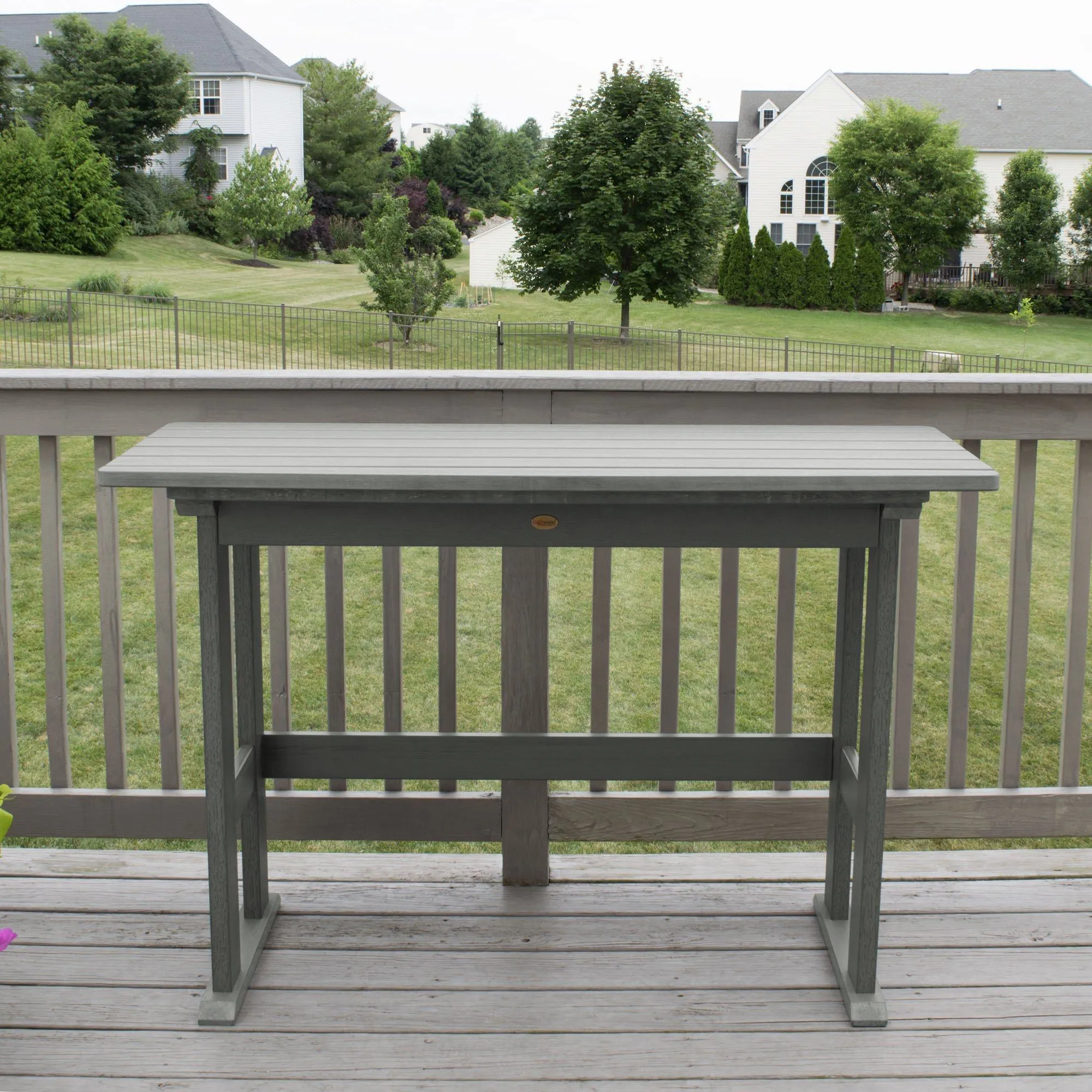 Lehigh Counter Height Balcony Table