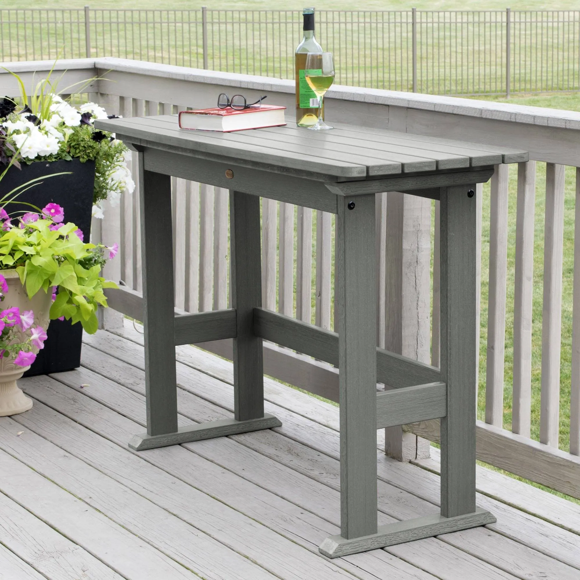 Lehigh Counter Height Balcony Table