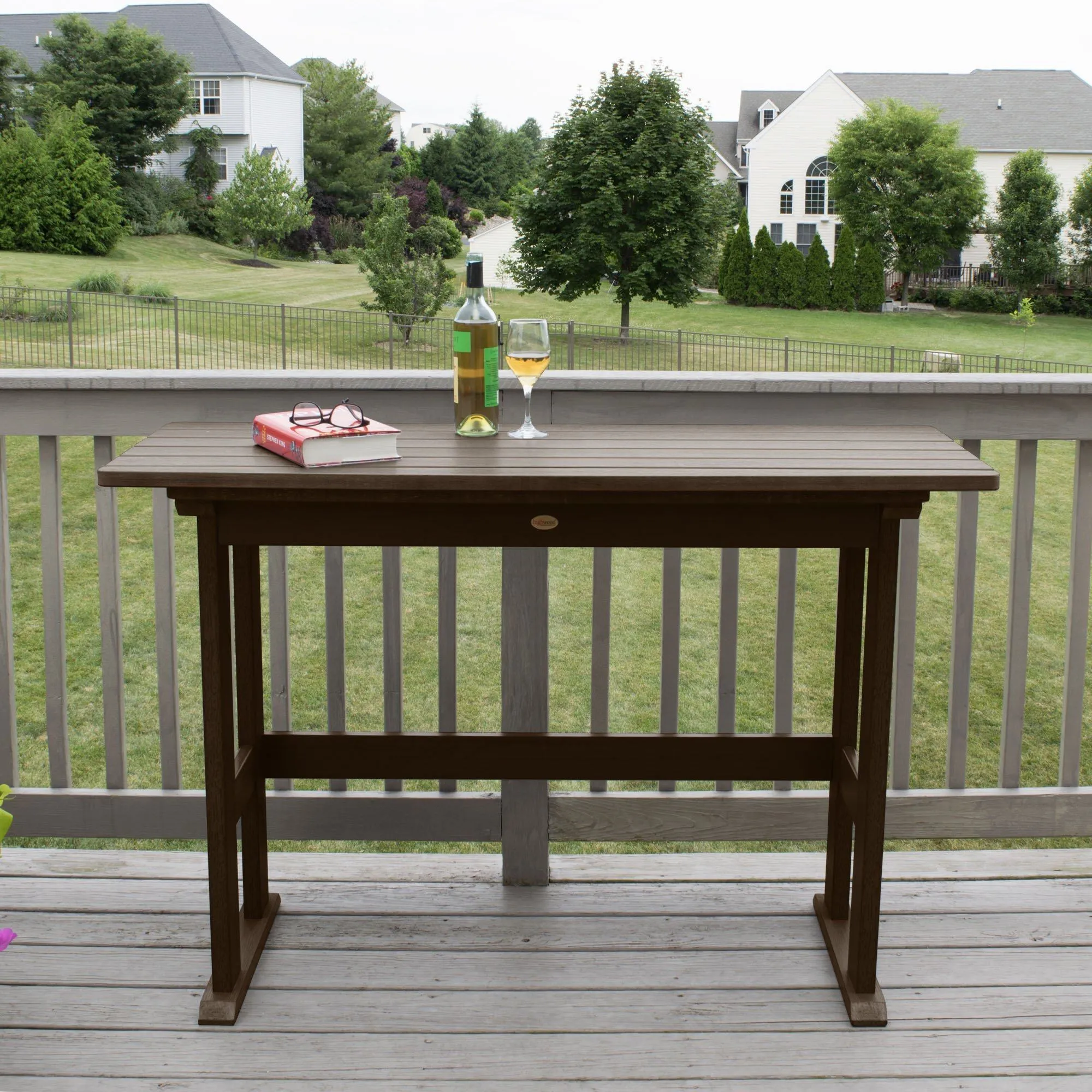 Lehigh Counter Height Balcony Table