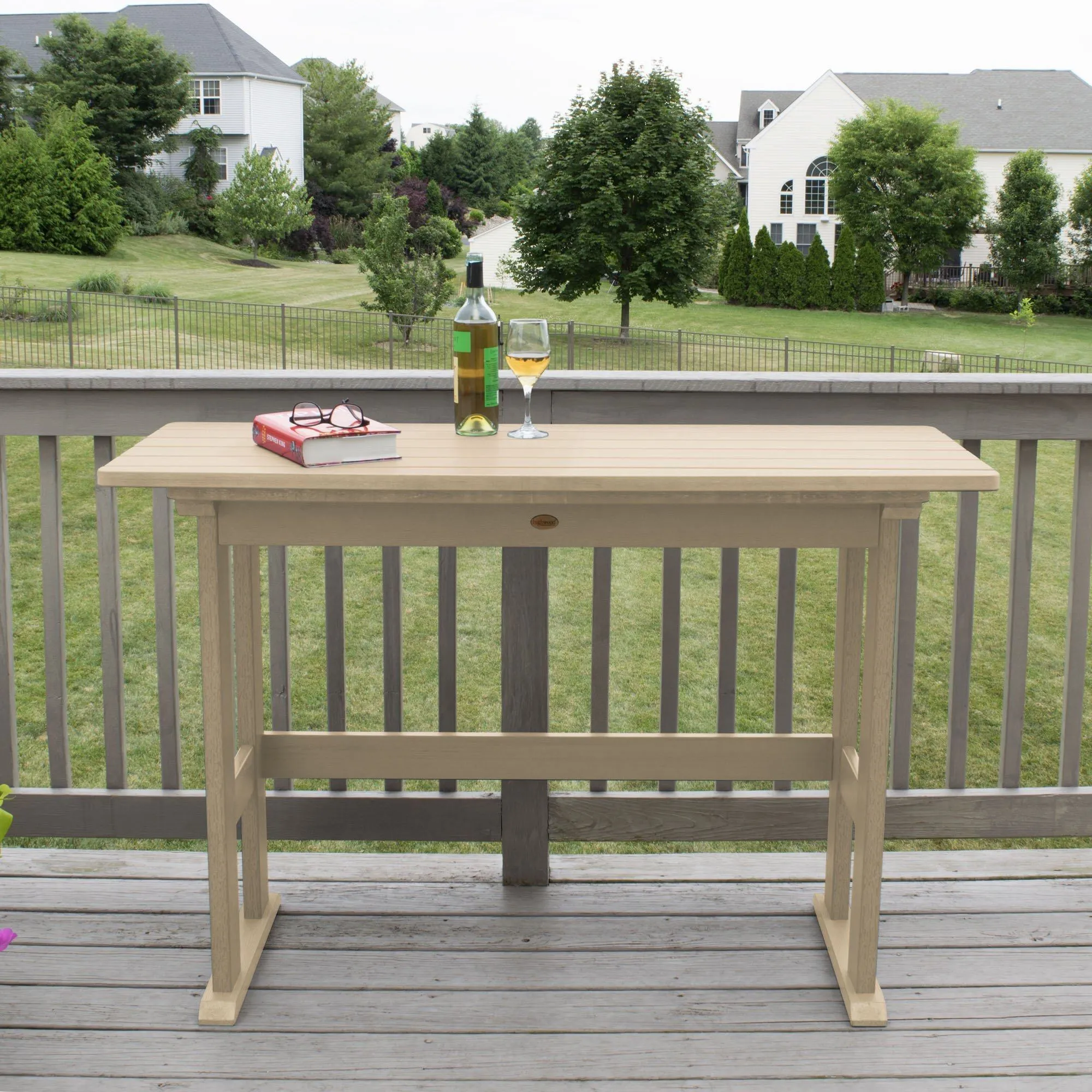 Lehigh Counter Height Balcony Table