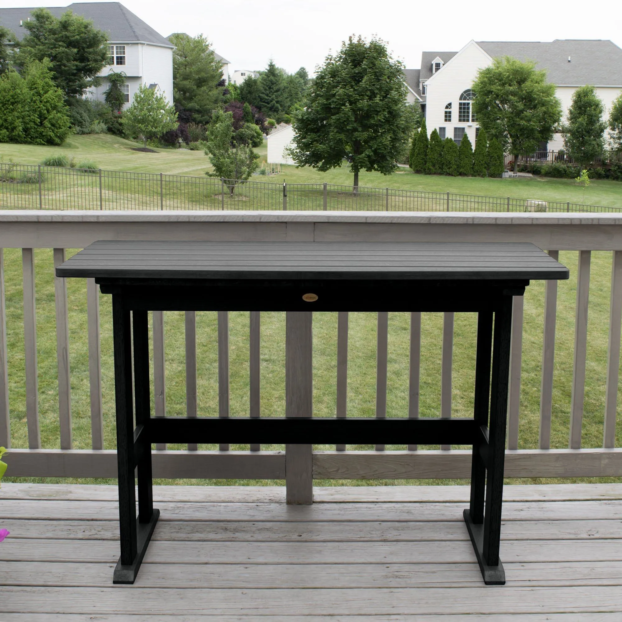 Lehigh Counter Height Balcony Table