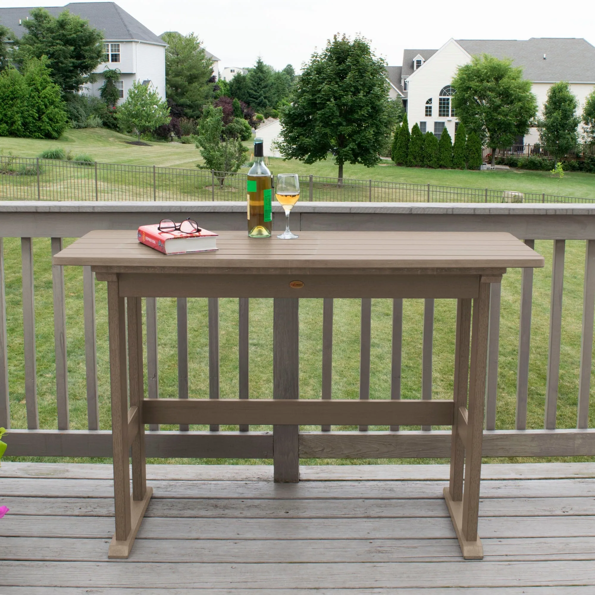 Lehigh Counter Height Balcony Table