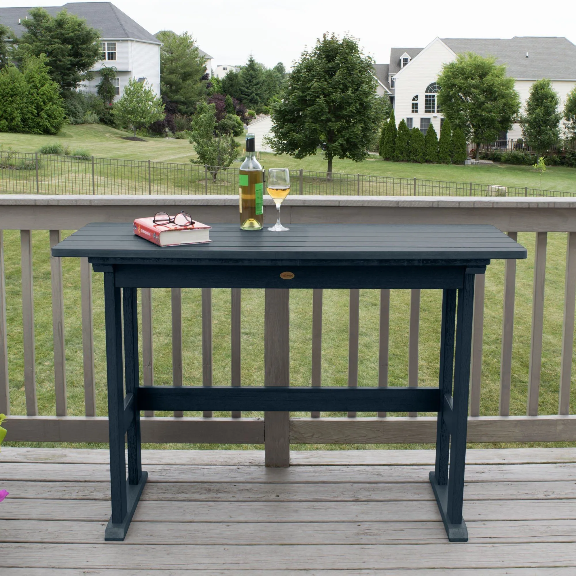 Lehigh Counter Height Balcony Table