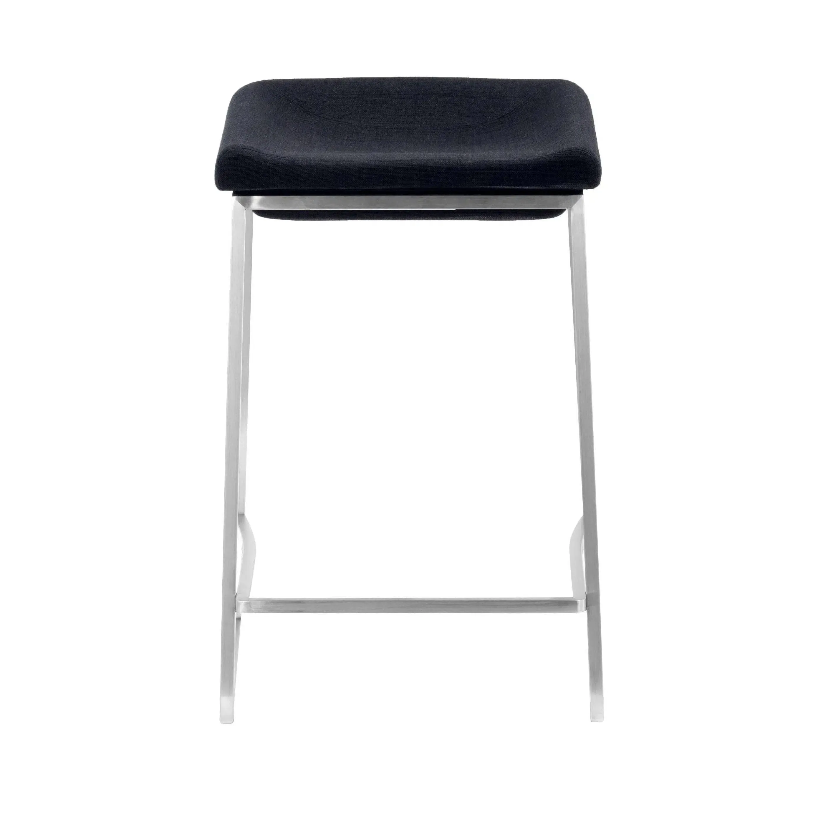 Lids Counter Stool (Set of 2) Dark Gray