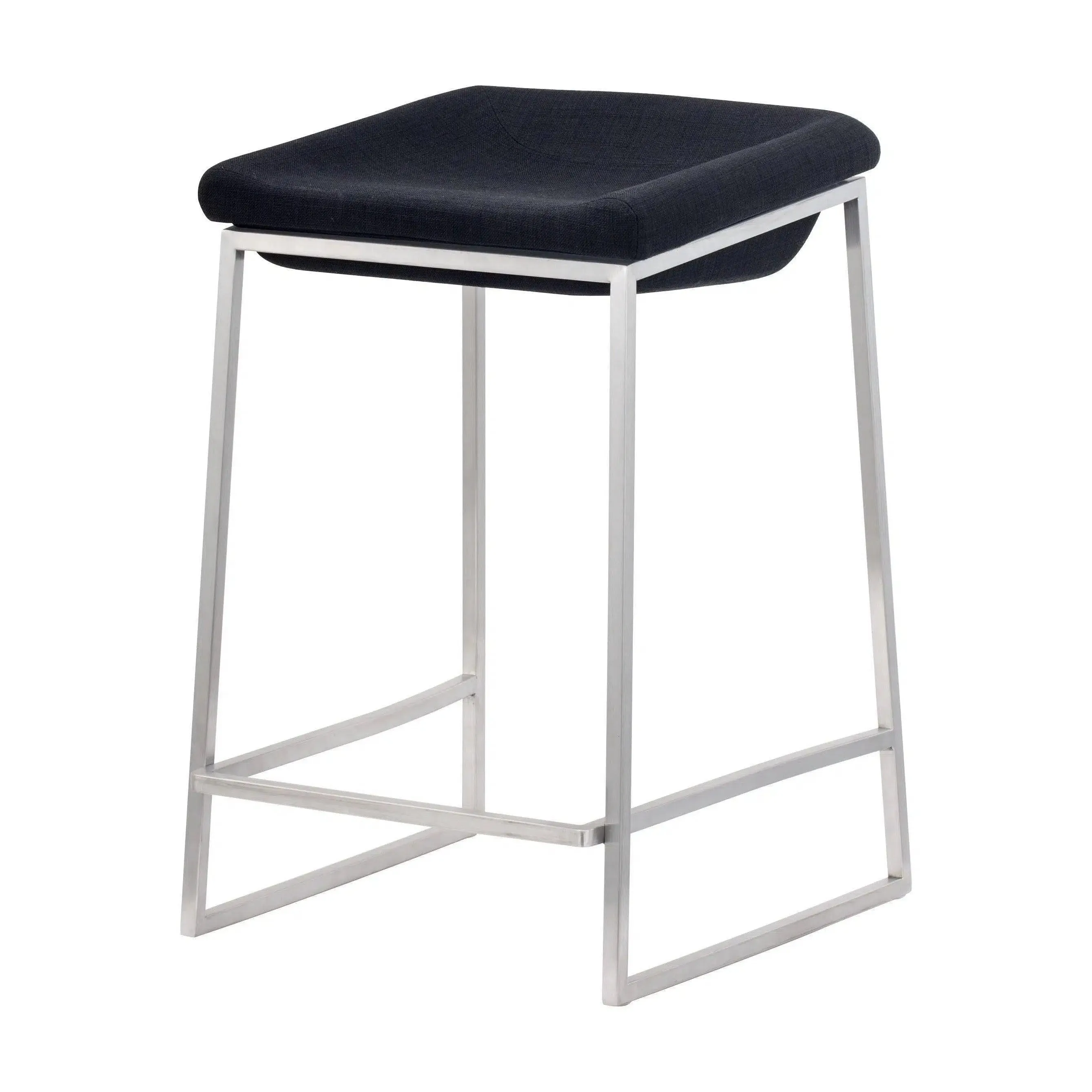 Lids Counter Stool (Set of 2) Dark Gray