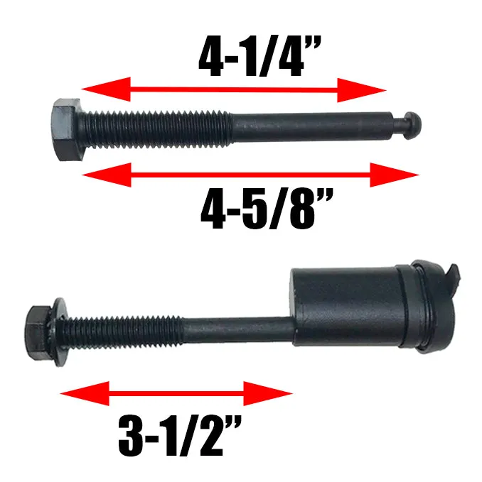 LOCKING THREADED HITCH PIN WITH CABLE