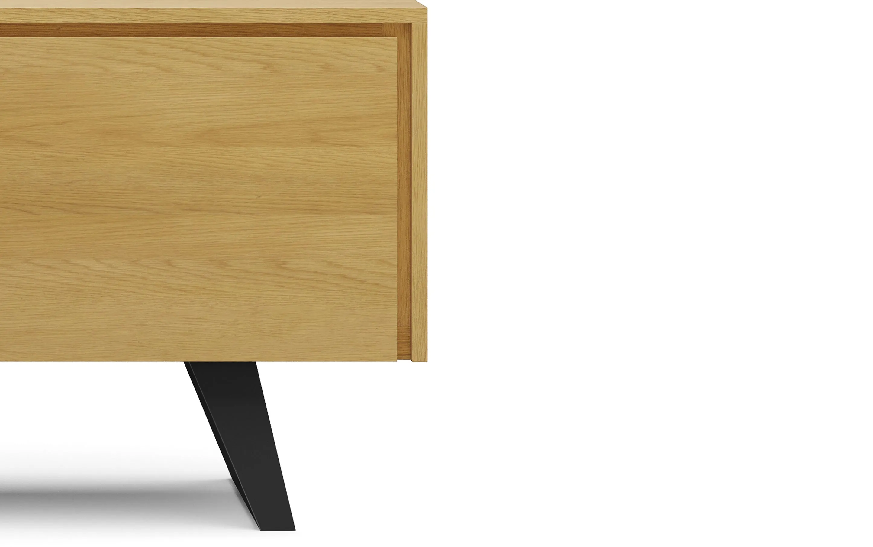 Lowry TV Media Stand in Oak