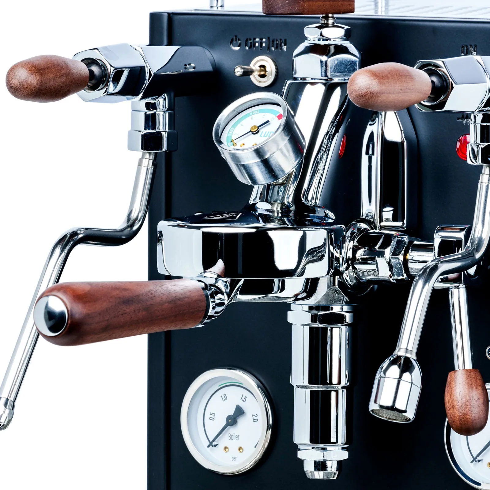 LUCCA X58 Espresso Machine with Flow Control