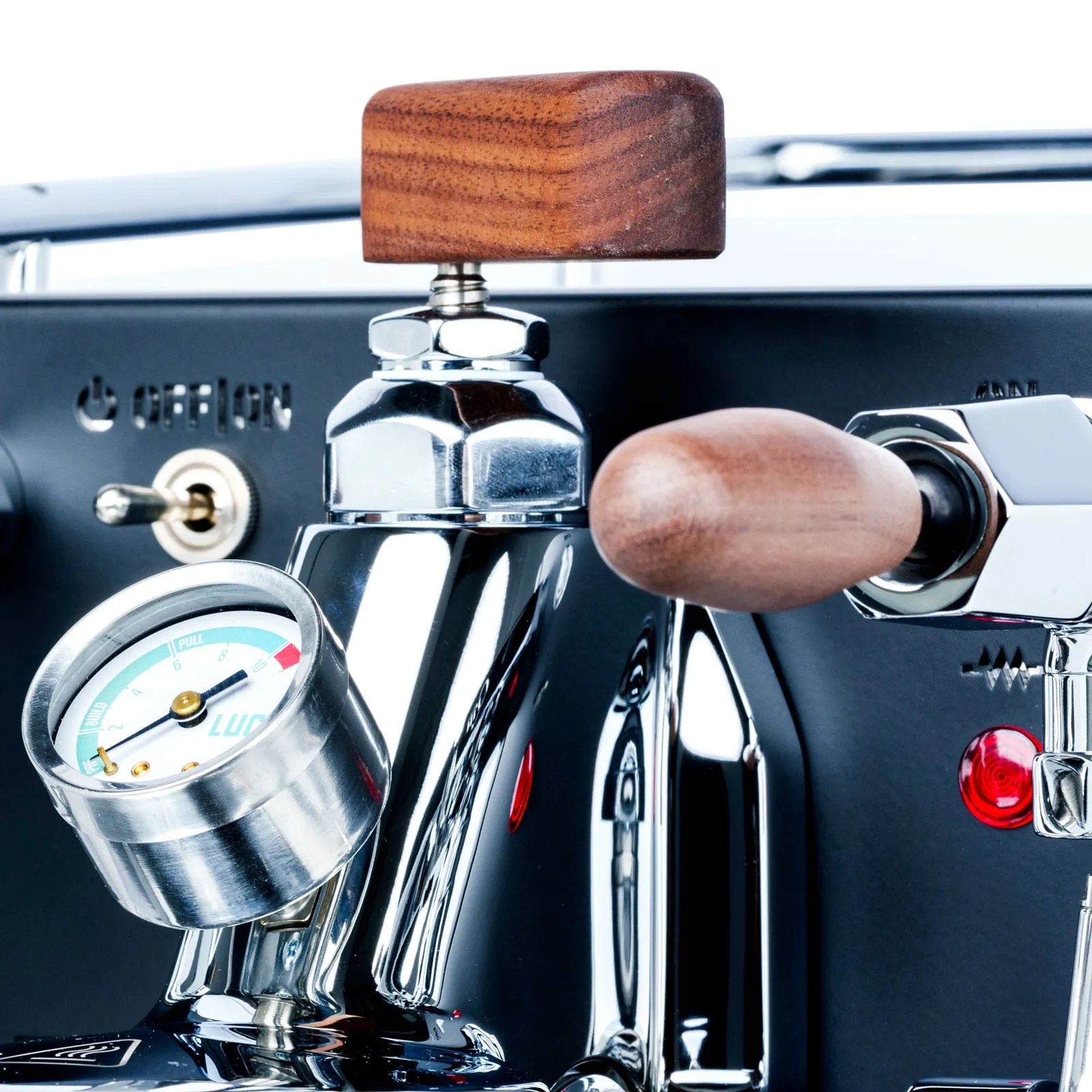 LUCCA X58 Espresso Machine with Flow Control