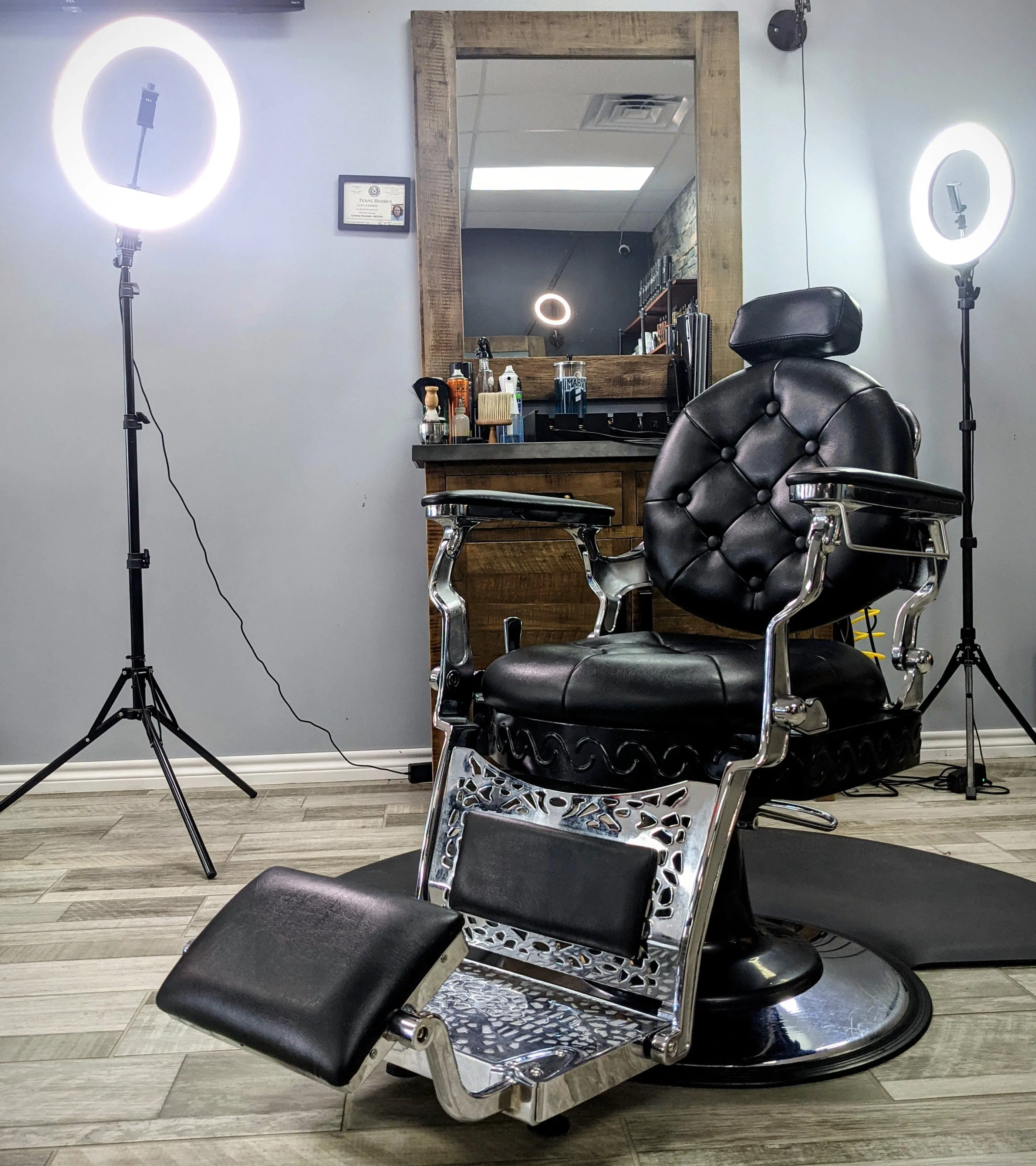 Madison Barber Chair