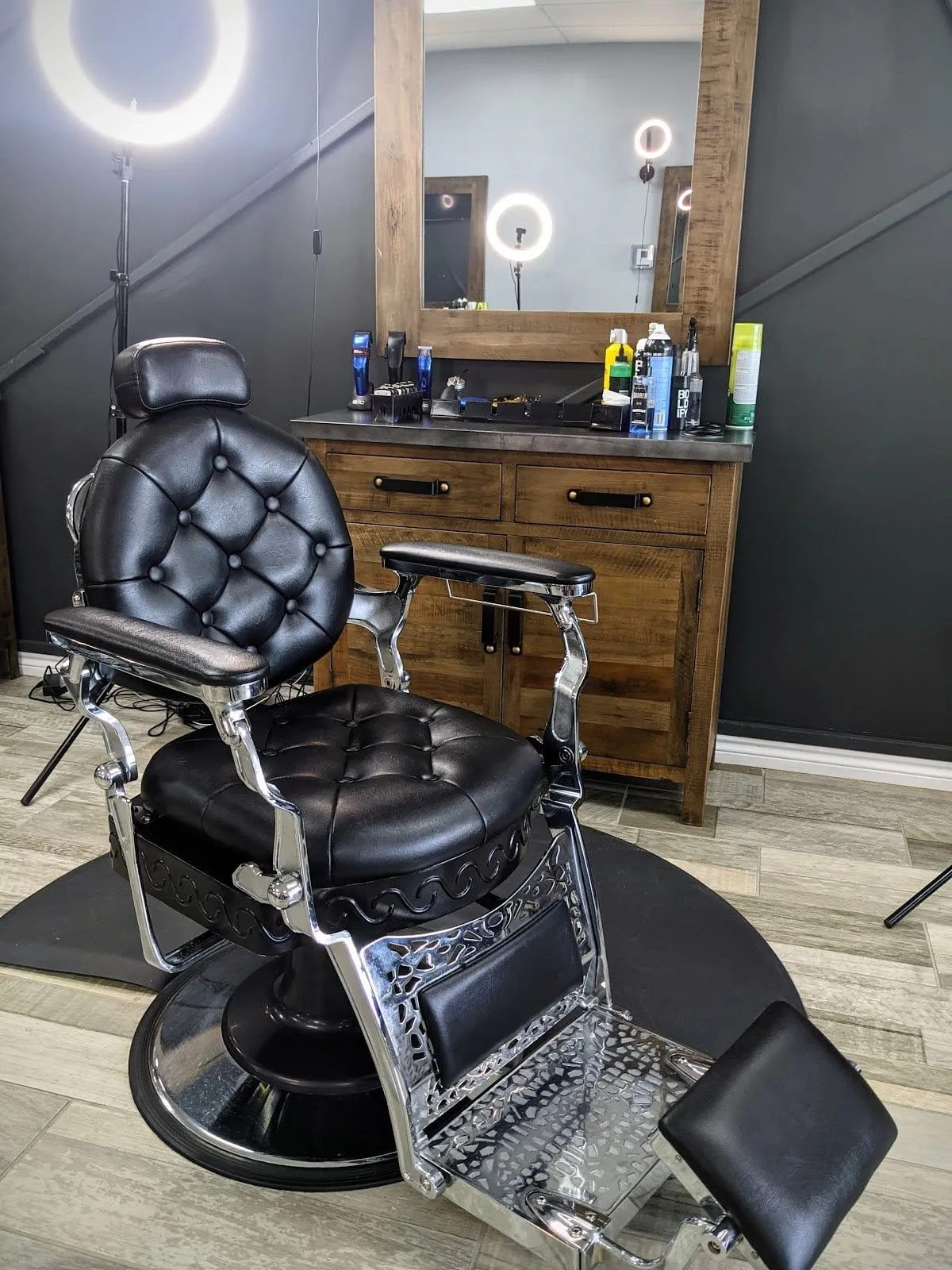 Madison Barber Chair