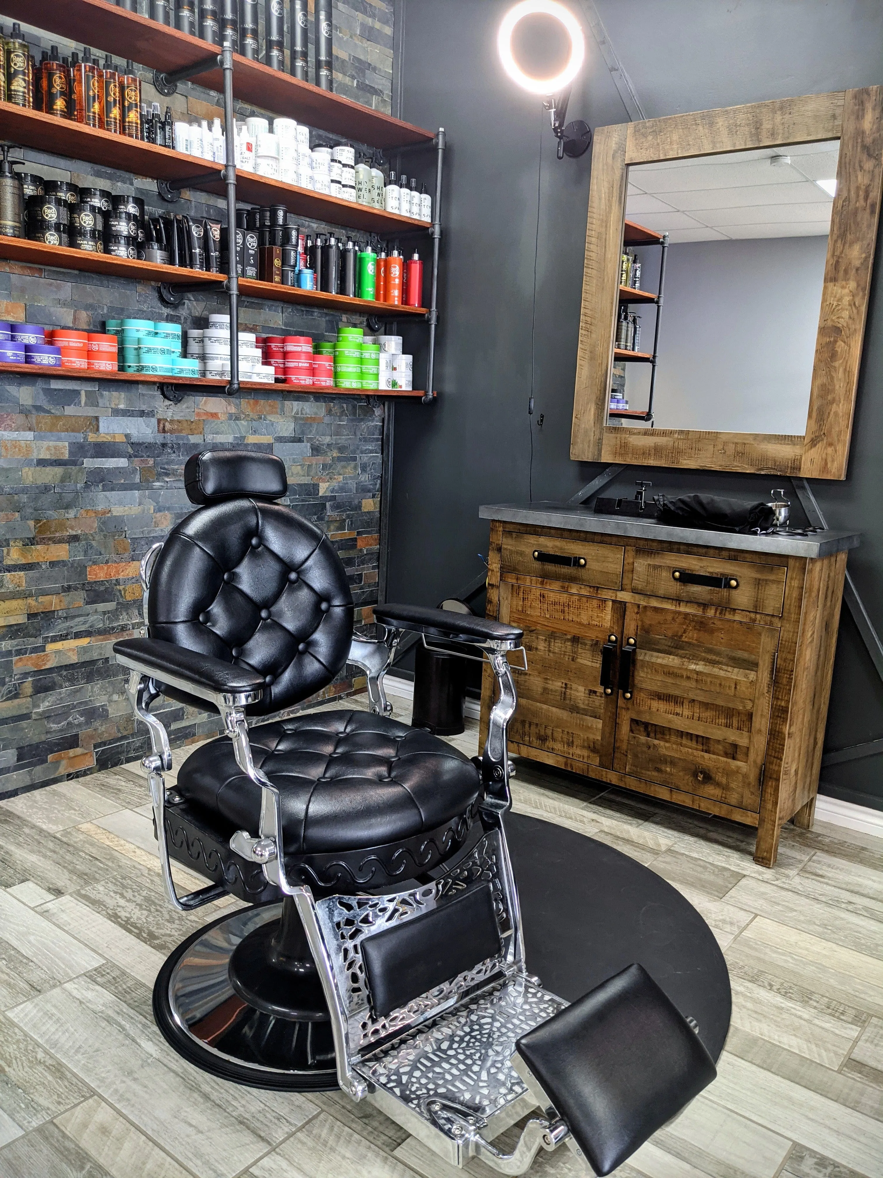 Madison Barber Chair