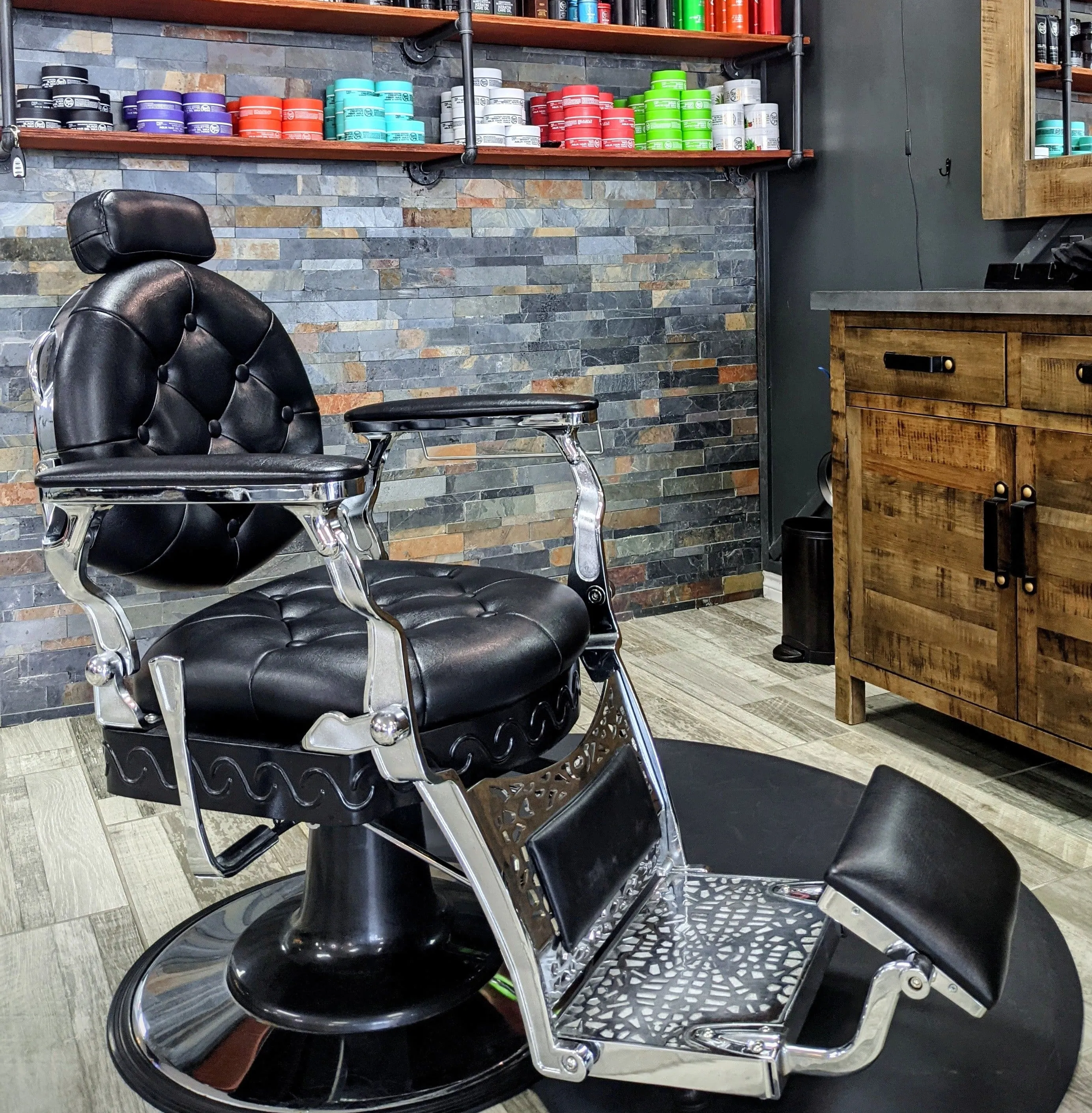 Madison Barber Chair