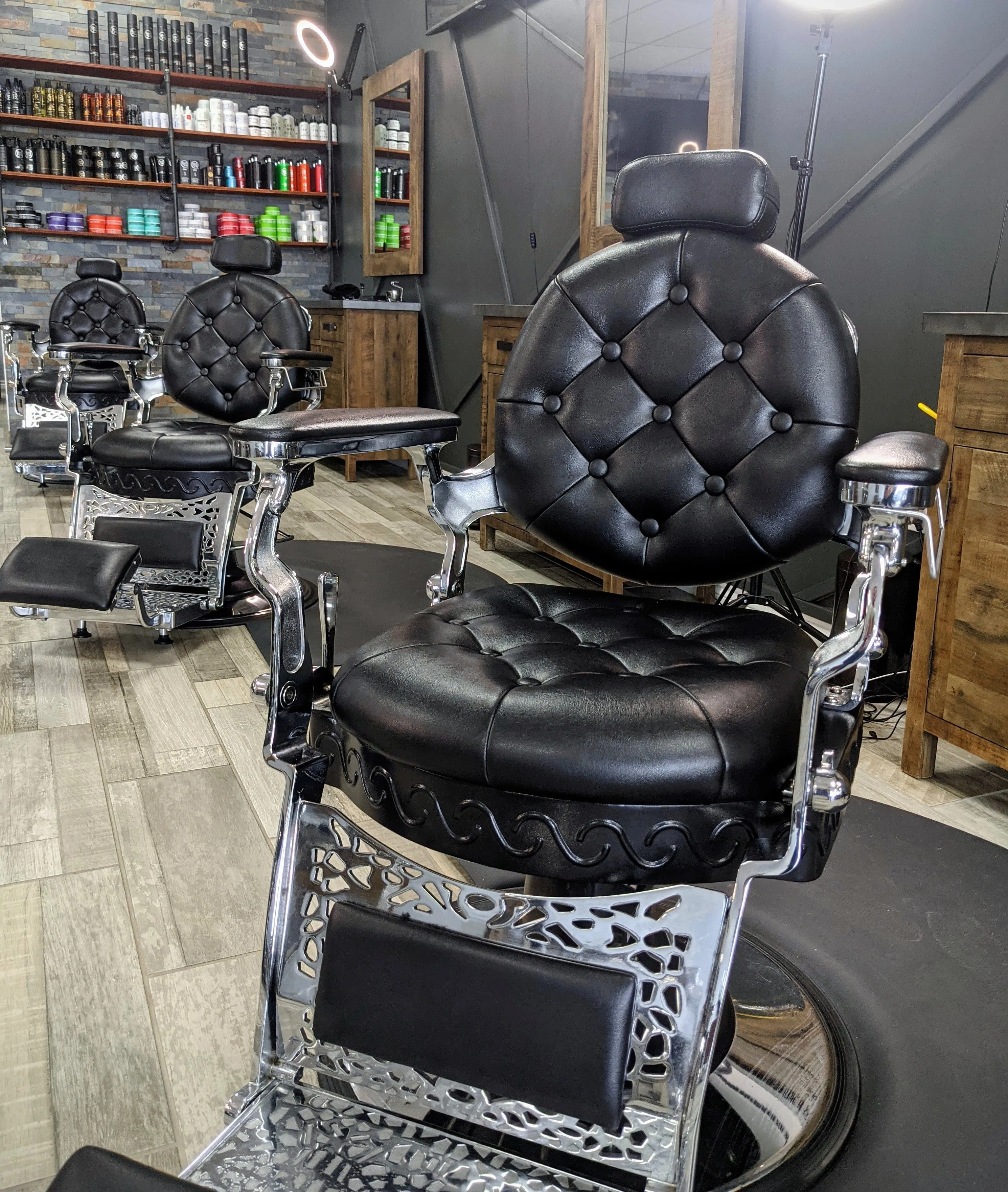 Madison Barber Chair