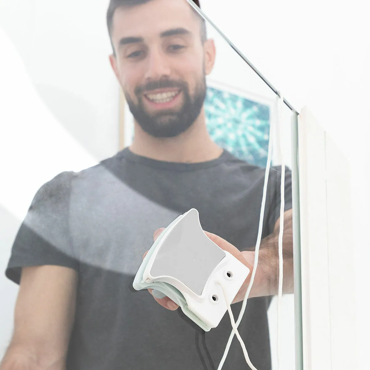 Magnetic Window Cleaner Magly InnovaGoods White (Refurbished A)