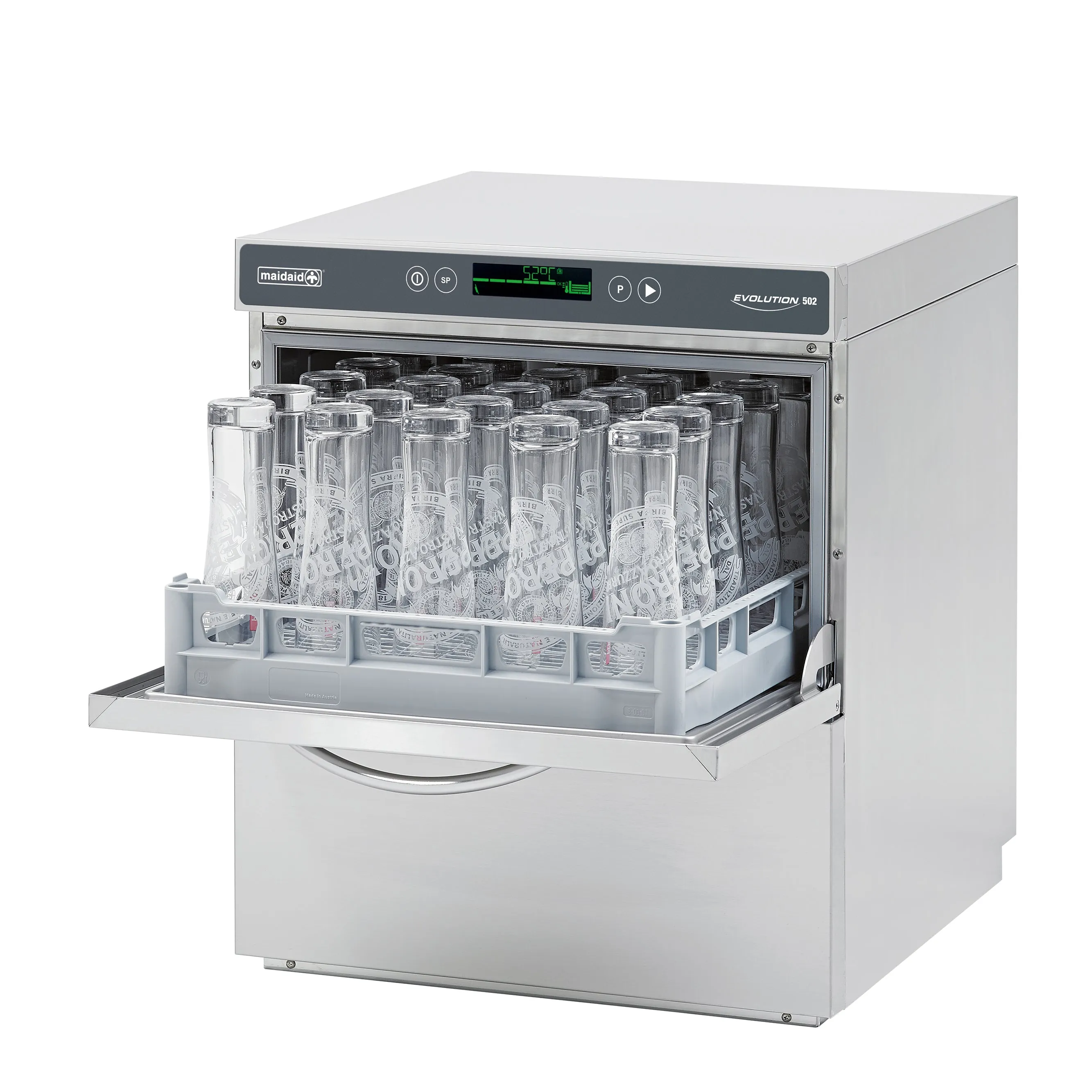 Maidaid Evolution Undercounter Glasswasher EVO502 500mm basket