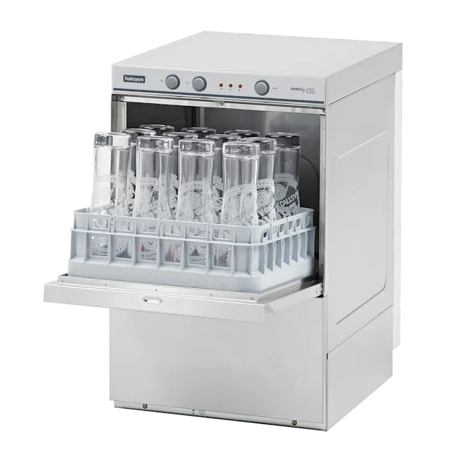 Maidaid Halcyon - Amika AMH35/AMH35D Glasswasher 350mm Basket 13amp