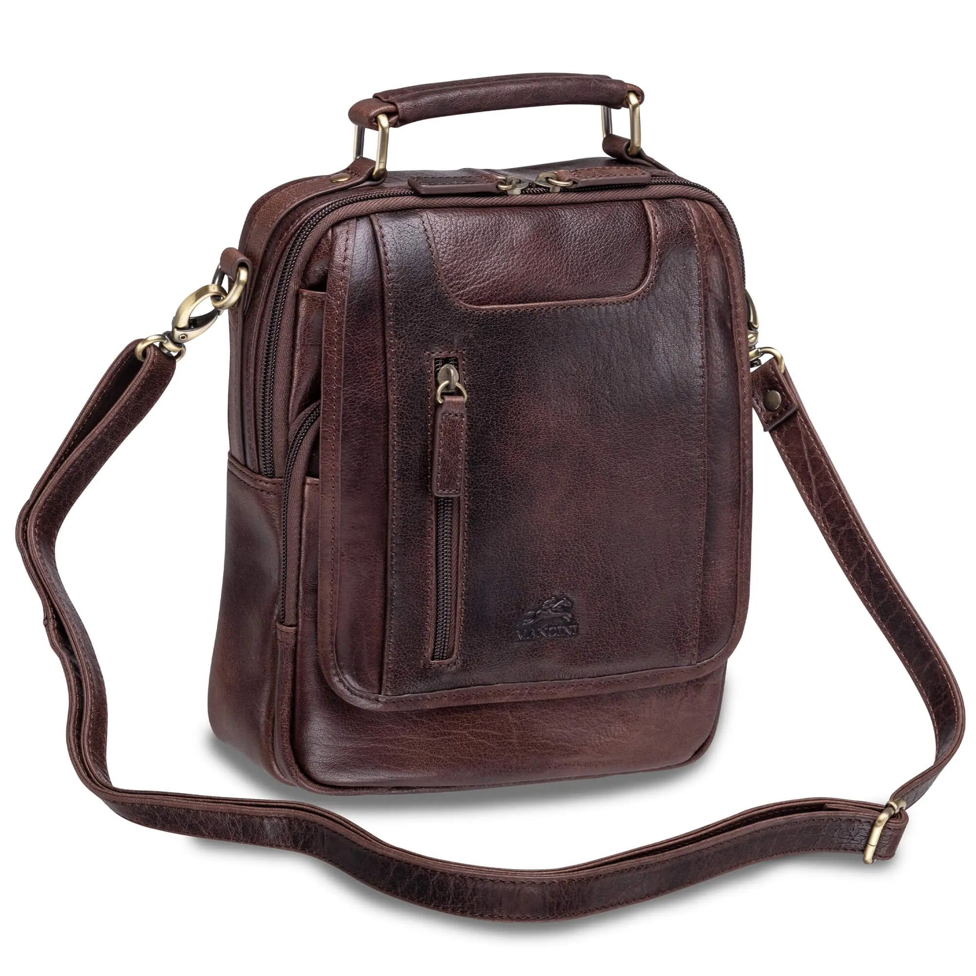 Mancini Leather Unisex Bag