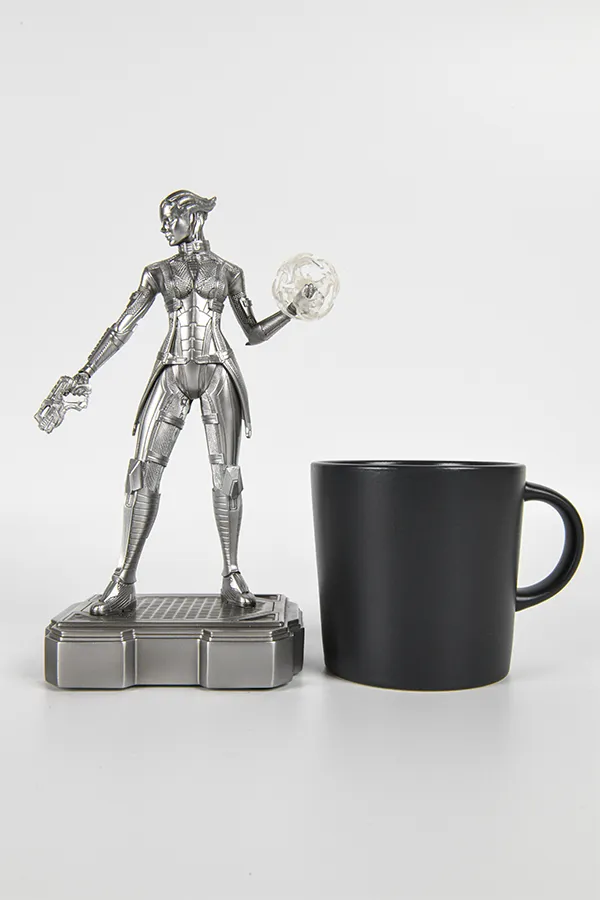 Mass Effect Liara T’Soni Silver Edition Statue