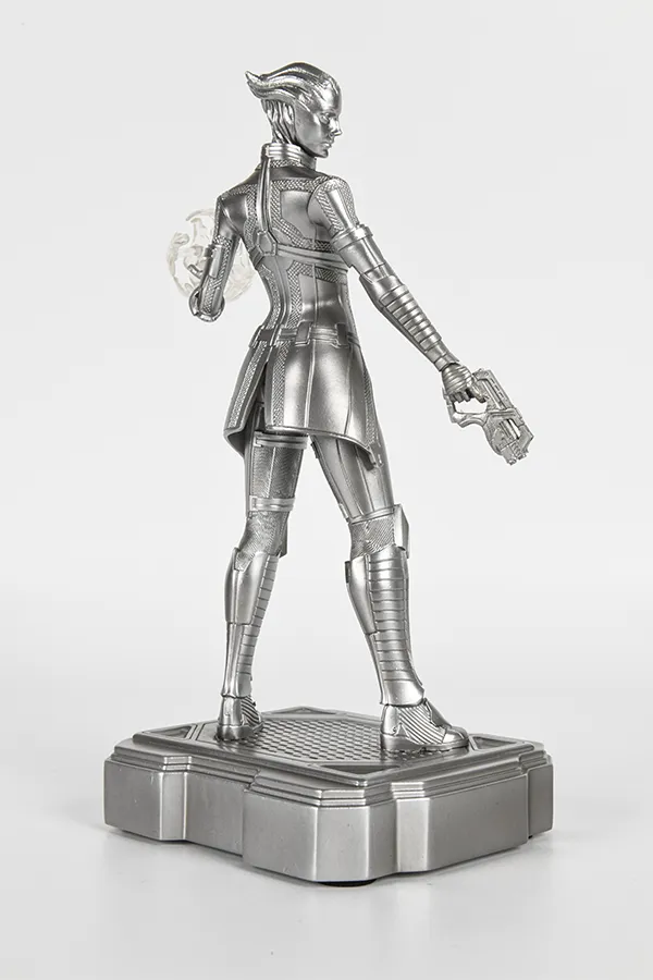 Mass Effect Liara T’Soni Silver Edition Statue