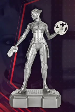 Mass Effect Liara T’Soni Silver Edition Statue