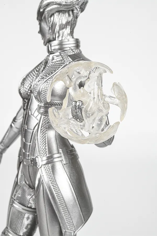 Mass Effect Liara T’Soni Silver Edition Statue